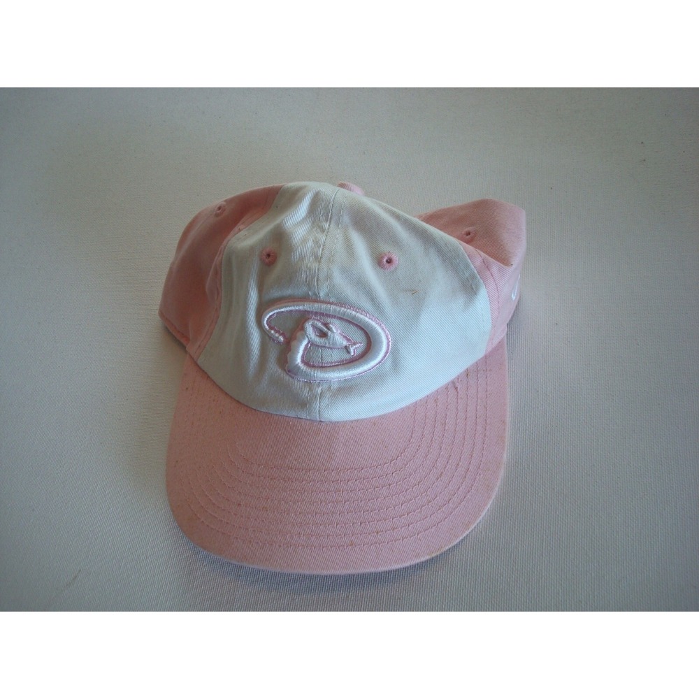 WOMENS - ARIZONA DIAMONDBACKS GOLF  BEACH STRAPBACK DEADSTOCK HAT CAP VINTAGE C3